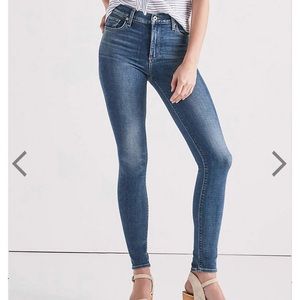 Lucky brand jeans (Bridgette skinny high rise)